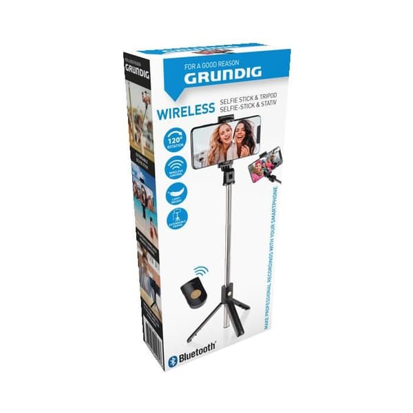 Grundig Selfie-pinne och Stativ
