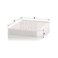 MANN FILTER Kupéfilter CU25012