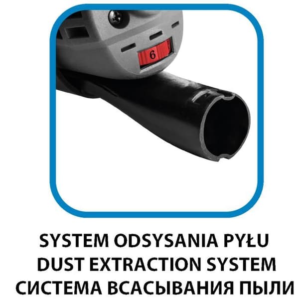 Multifunktionsapparat - GRAPHITE - 500W - 8000-16000 min⁻¹ - Lätt - Väska ingår
