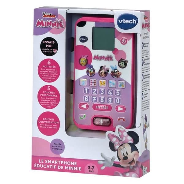 Vtech - Minnies pedagogiska smartphone