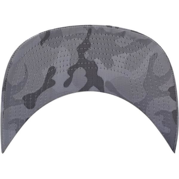 Flexfit CAMO VISOR Snapback Cap - grå