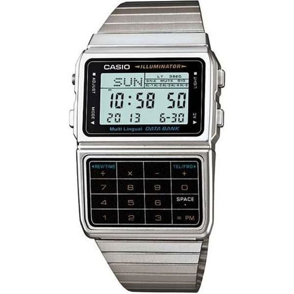 Casio Watch Calculator Data Bank DBC-611-1EF