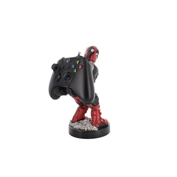 Cable Guys - EXQUISITE GAMING - Deadpool 3 - Support Chargeur - Kompatibel med PS/Xbox - USB Typ C-kabel 2m