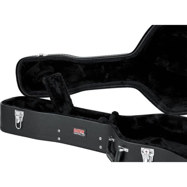 Gitarrfodral Dreadnought - GATOR - Dreadnought 12 - Svart - 114x46x17 cm - 4.7 kg