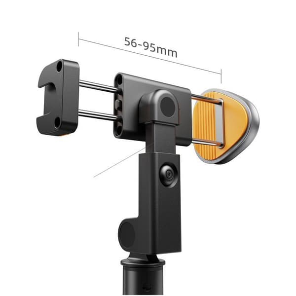 Perche för Selfie - Tech-Protect L08S - Bluetooth - Stativ Svart - Maxvikt 500g
