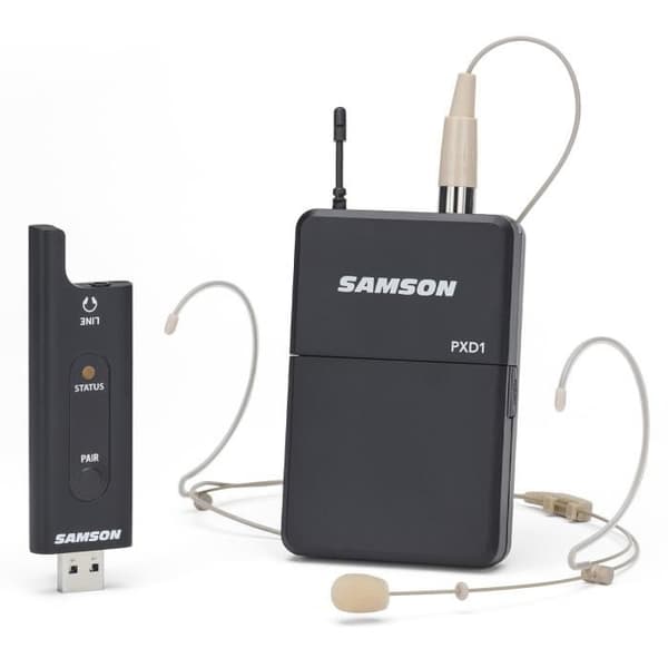 SAMSON XPD2 Huvudset