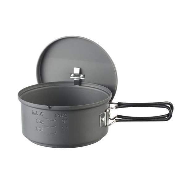 Torrfångare - ESBIT - 1000 ml - Anodiserad aluminium - Lätt - Camping