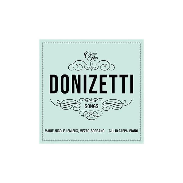 Donizetti : Sånger Volym IV