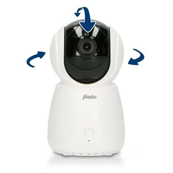 Alecto DVM-275C - Extra kamera till DVM-275, vit