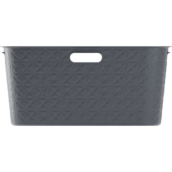 Tvättkorg - Softex - 45 L - Grå - Curver