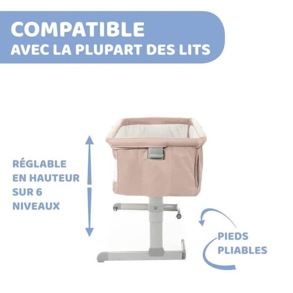 CHICCO - Next2Me Babysäng Co-sleeping Cradle - Sand