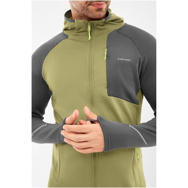 Viking Birger zip hoodie
