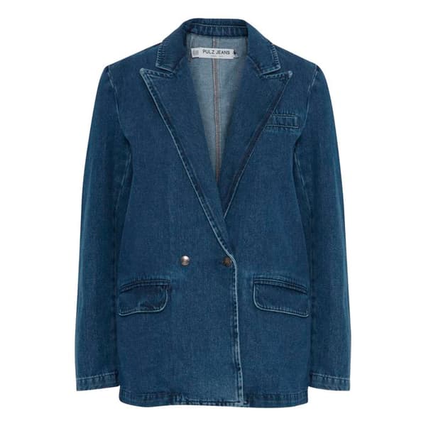 Jeansblazer dam Pulz Jeans Mika
