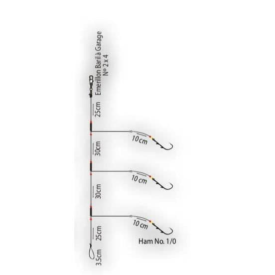 Rig Turtle CLIPOTS STEEL SPIRAL 3H - krok: 2