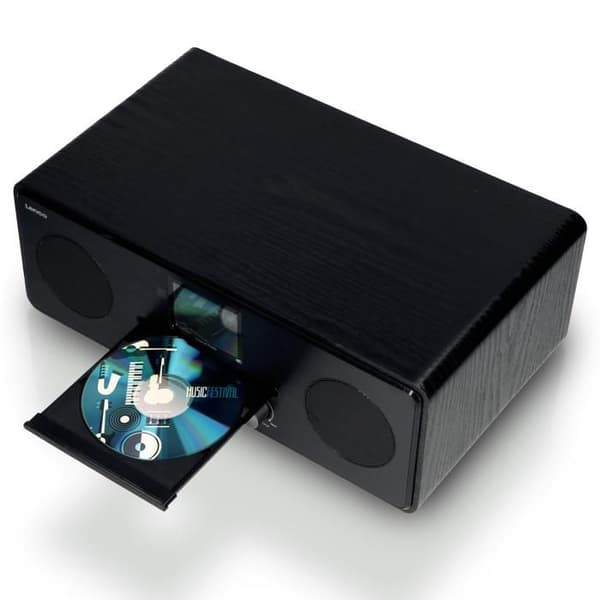 Lenco DIR-260BK - Internet/DAB+/FM-radio med CD-spelare och Bluetooth® - Svart