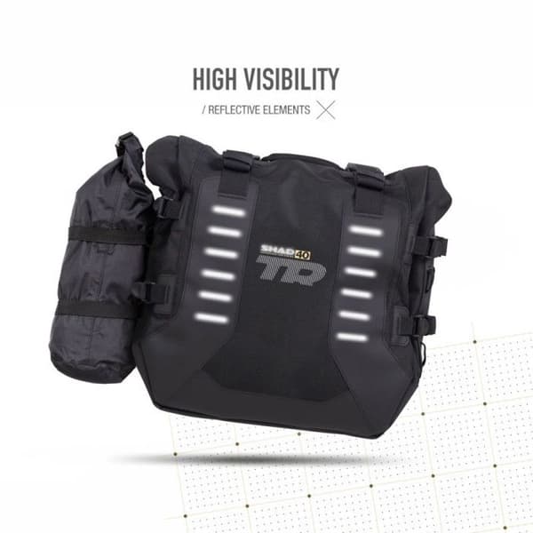 SHAD SADDVÄSKOR TERRA ADVENTURE TR40 (X0TR402)