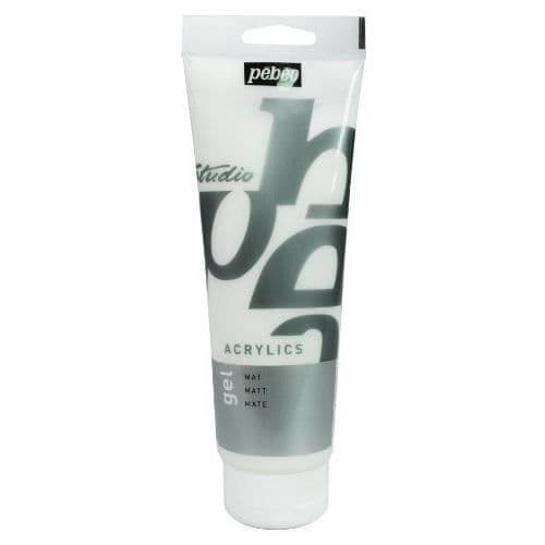 Pebeo Studio Matte Gel 250ml - 524220