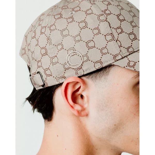 Baseballkeps - CHABRAND - Ikon - Beige - Bomull - Unisex