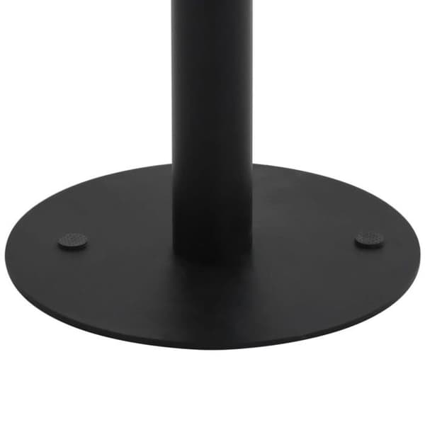 vidaXL Bistrobord Ljusbrun 40 cm MDF