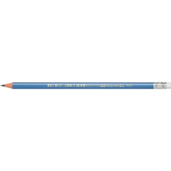 bic bic "evolution triangle" grafitpenna, hårdhetsgrad hb svart svart Svart