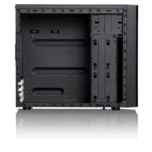 FRACTAL DESIGN Core 1000 PC CASE - Mini Tower - USB 3.0 - Svart - Micro ATX Format (FD-CA-CORE-1000-USB3-BL)
