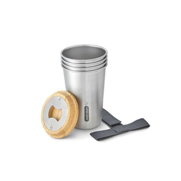 Black + Blum Picknickgoblet 500 ml - Set om 4 delar