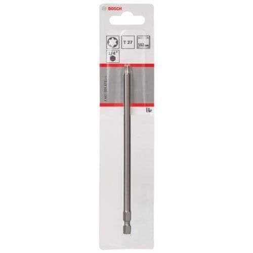 Skruvbits - BOSCH - T 27 - Torx - TIN-beläggning - Max Grip