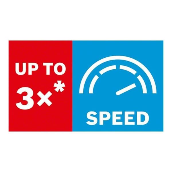 Bosch Expert N880 fleeceskiva för random orbital sliper, 150 mm, medium A