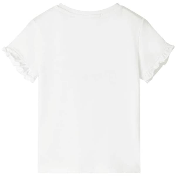 Barn T-shirt rosa écru Multi-storlekar