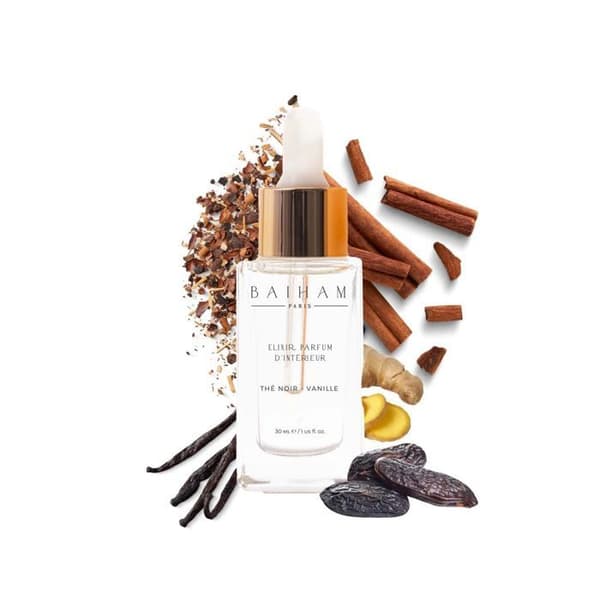 Inomhusparfym 30 ml - Elixir Svart te vanilj