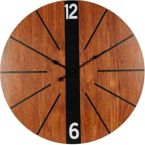 SEGNALE Väggklocka i trä 60 cm KO-Y36300190