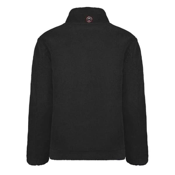 Svart Fleecejacka Herr Geographical Norway Ureversible