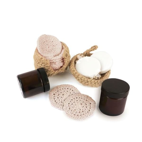 DIY kit för zero waste - badrum