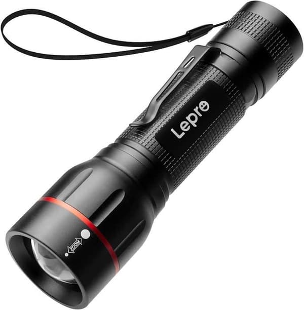 Lampa - LEPRO - LE2050 - Komplementär belysning - Kompakt - Lätt