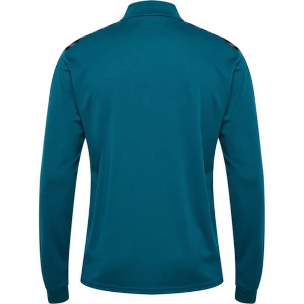 Hummel Authentic träningsjacka - blå korall/svavel vår