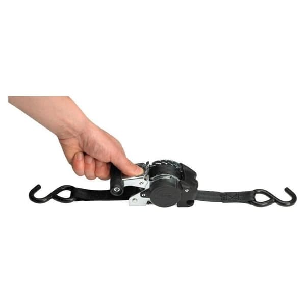 Masterlock infällbara spärrremmar - Längd 3 m - Säljs av 2