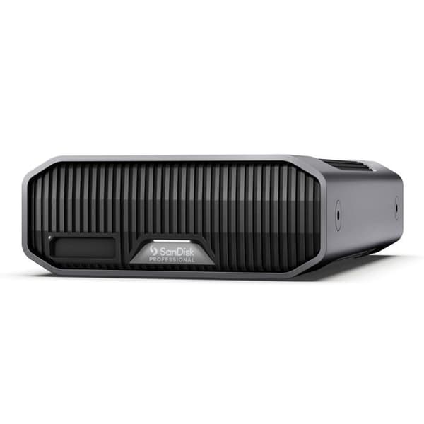 Extern hårddisk - G-DRIVE - G-DRIVE PRO - 12 To - USB 3.0 - Svart