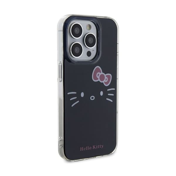 Mobilskal - HELLO KITTY - iPhone 13 Pro - Svart - Original design - Kawaii