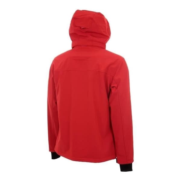 Blouson softshell Vent du Cap Cetom CETOM/KS - röd - XL