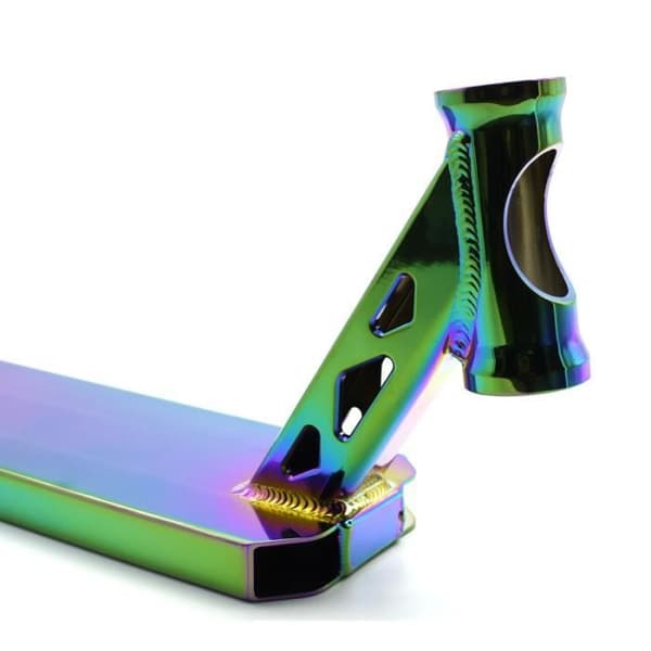Deck för freestyle kickbike Trigger Raid V2 - neochrome - 53x12 cm