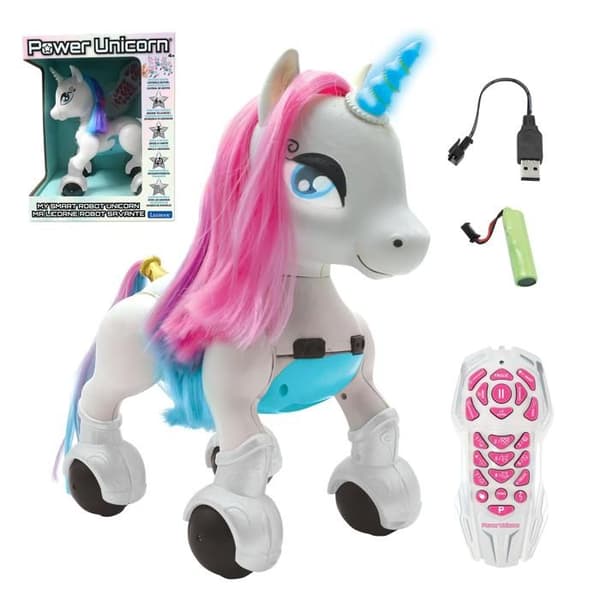 Power Unicorn Min programmerbara robotenhorn