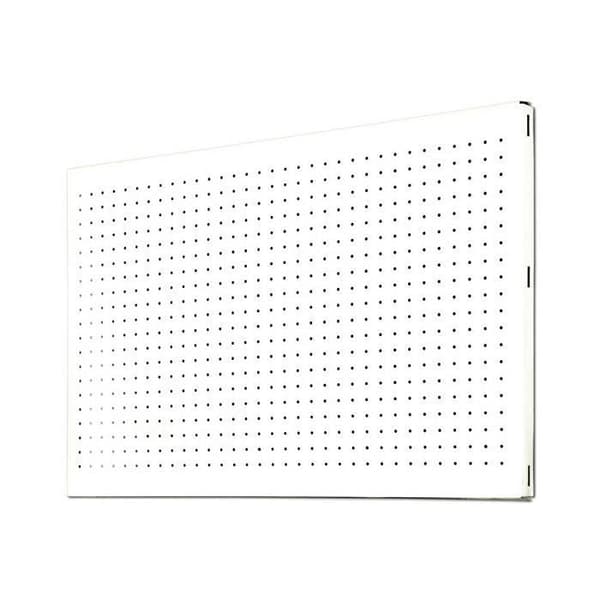 PERFORERAD PANEL 1200X 400 VIT, 1200x400mm, Simonrack