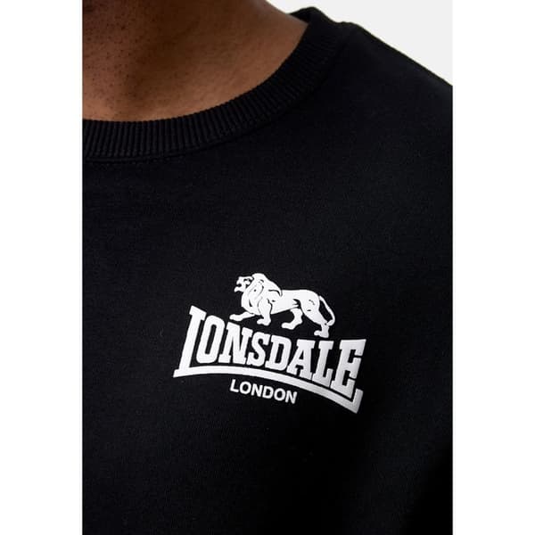 Lonsdale Longridge rundhalsad sweatshirt