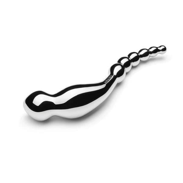 Dildo - Le Wand - Swerve - Stål - Rak - 20,3 cm