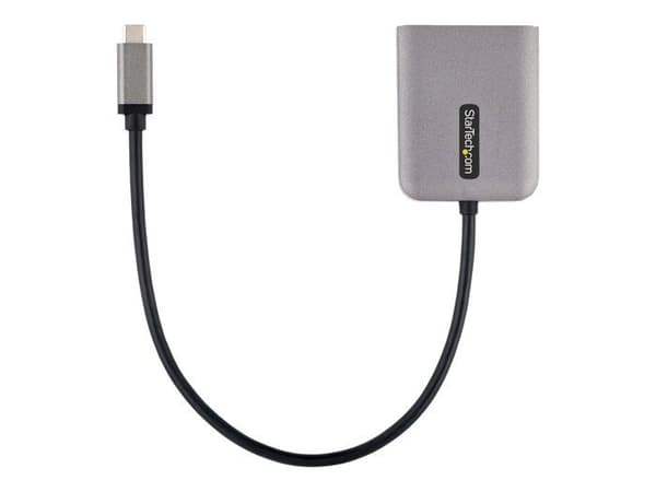USB-C MST Hub - STARTECH - Dual-DP - 4K 60Hz - HDR - 2 portar