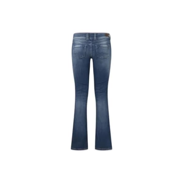 GEN Wide Jeans Blå