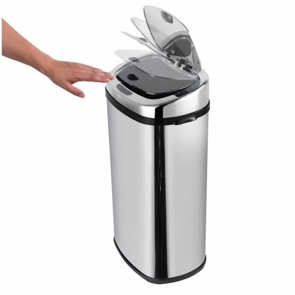 Automatisk Kökssopbehållare - LARGO - KITCHEN MOVE - 42 L - Stål