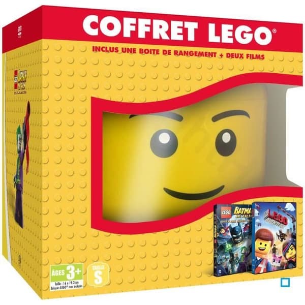 DVD LÅDA LEGO + GOODIES 2DVD