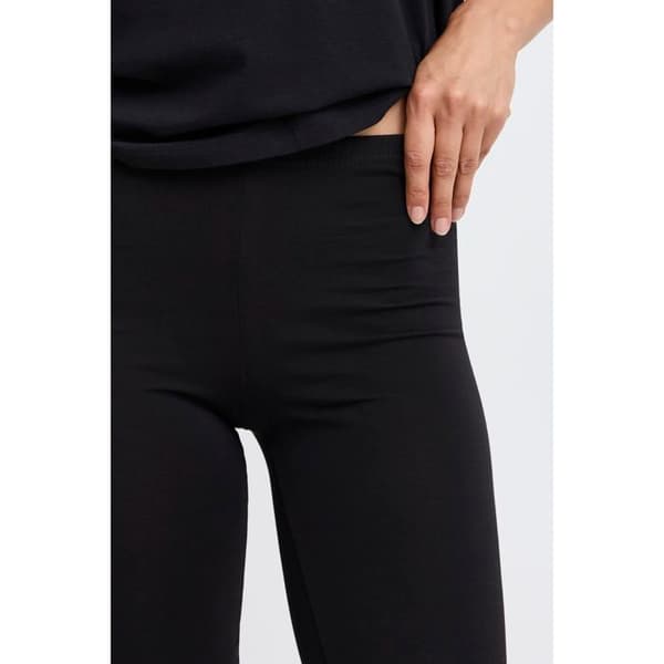 Kvinnor Leggings Fransa Kokos 1