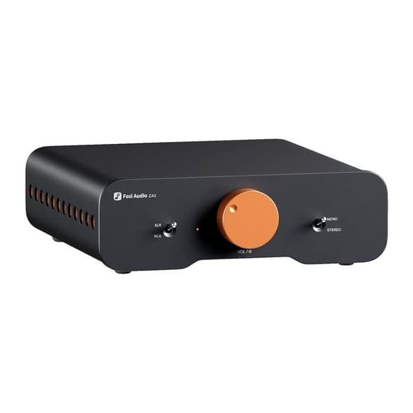 Fosi Audio ZA3 HiFi Stereo/Mono Förstärkare – XLR & RCA – 12V Trigger
